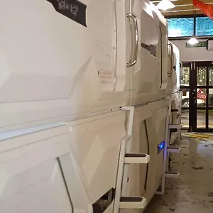 Vspace Capsule & Cafe Hotel